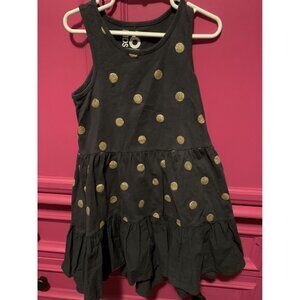 Adorable Comfy Polka Dotted Dress By Cotton On Size 6